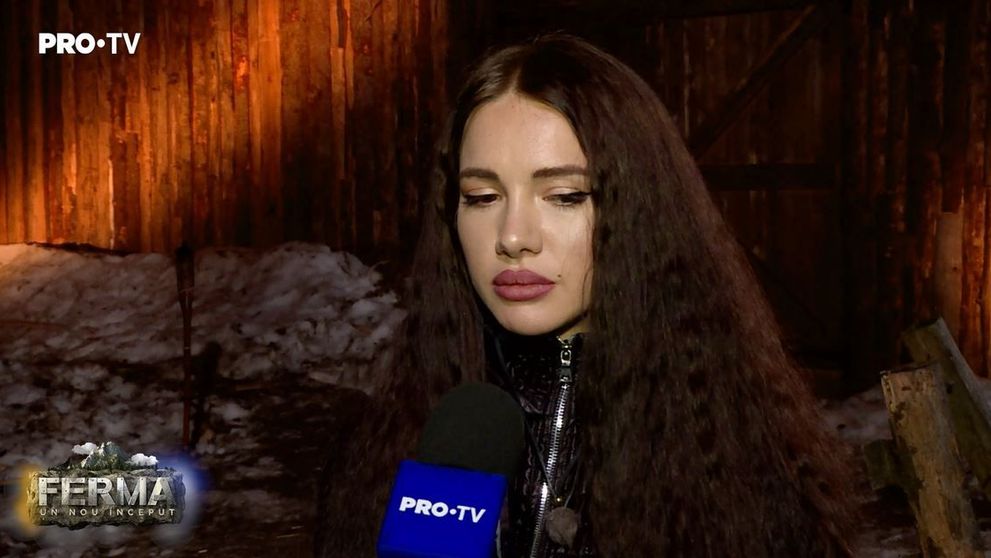VIDEO Otilia emoționată înainte de primul duel: 