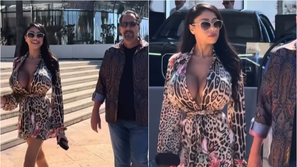 „Am vărsat cafeaua când am văzut-o!” Tânăra misterioasă imposibil de ignorat pe străzile din Cannes