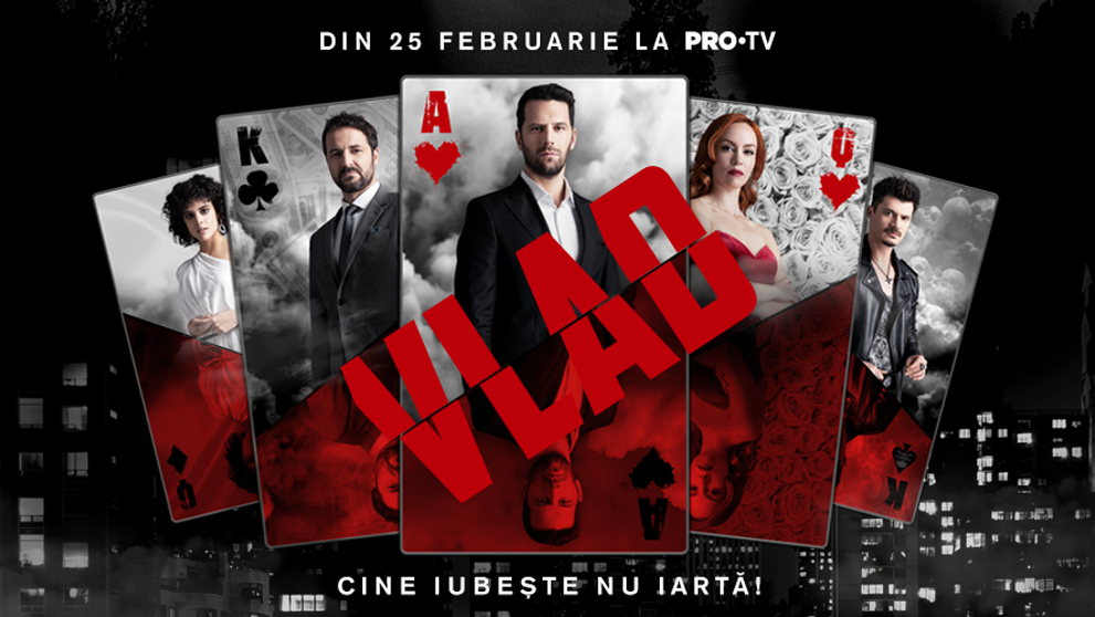 Evenimentul grandios de lansare a superproducției VLAD de la PRO TV, transmis LIVE