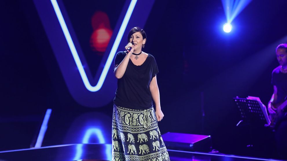 Britta Seidner - Vocea României 2019