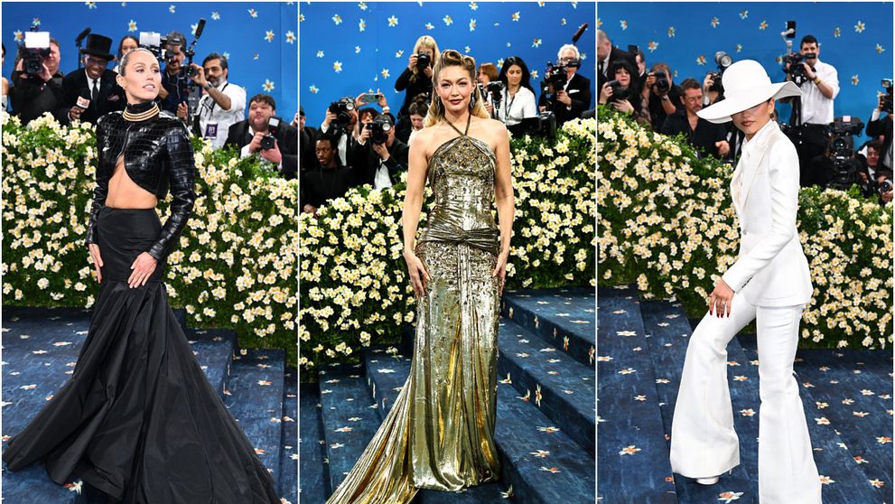 Eleganță la superlativ! Ele au strălucit la cel mai așteptat eveniment de fashion al anului: Zendaya, Gigi Hadid și Miley Cyrus, de neegalat