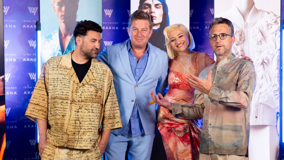 Irina Voinea lansează ORIGIN, cea mai complexă colecție de până acum. Designerul care îi îmbracă pe Smiley, Pavel Bartoș și Andi Moisescu revine cu o nouă viziune creativă