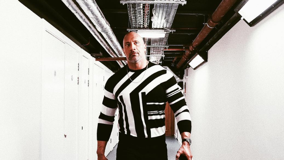 The Rock a anuntat nasterea fiicei sale, Tiana. Poza postata de actor a strans 8 milioane de like-uri