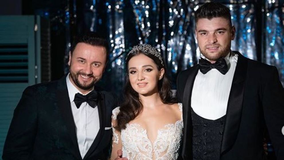Teodora, fiica cea mare a lui Gigi Becali, s-a căsătorit. Imagini inedite de la nuntă