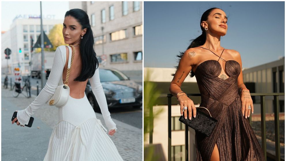 Adelina Pestrițu, o atracție imposibil de ignorat pe străzile din Berlin. În ce rochie de gală s-a schimbat pentru un eveniment monden