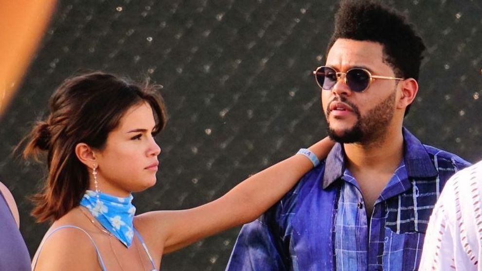 Fotografie rara cu Selena Gomez si The Weeknd. Imaginea a fost publicata chiar de catre vedeta