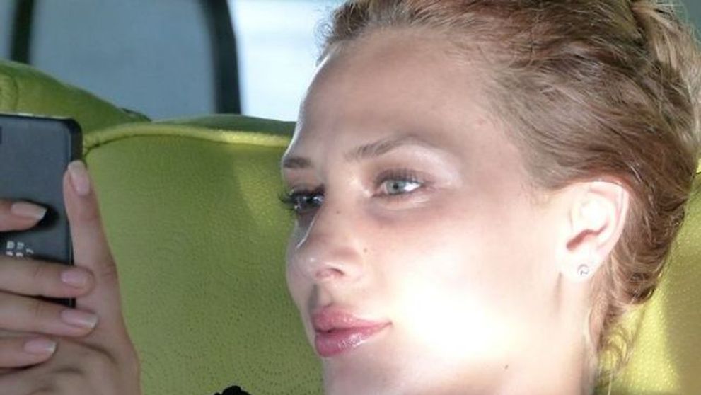 Iulia Vantur, la picnic cu Salman Khan. Noi fotografii ies la iveala