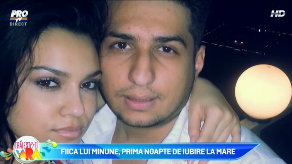Fiica lui Minune, prima noapte de iubire la mare