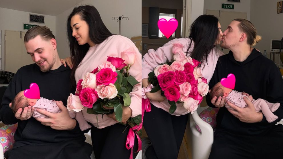 Larisa Iordache a născut prematur. Fosta gimnastă s-a confruntat cu probleme de sănătate și a fost nevoită să nască prin cezariană, de urgență: „A ieșit măricică. Seamănă cu tati”