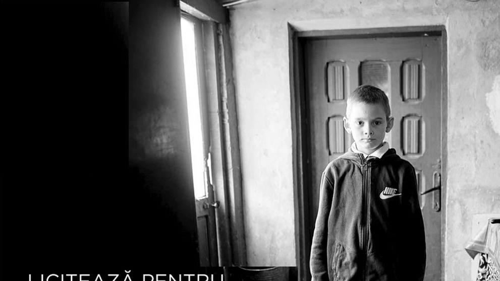 Licitație pentru a susține Fundația World Vision România