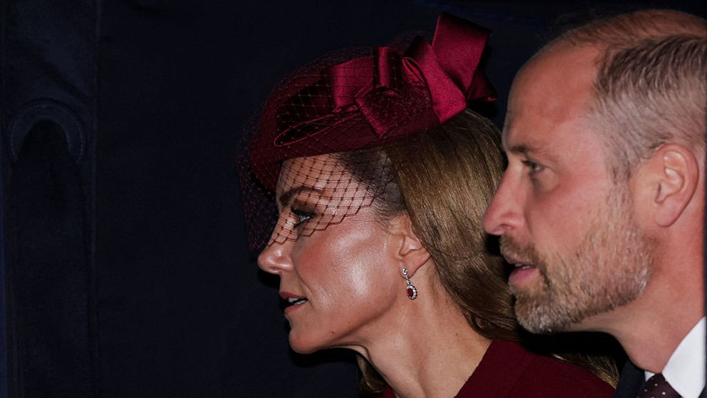 Prințul William, surprins în timp ce o întreabă pe Kate Middleton: ”Ești bine?”. Ce i-a provocat îngrijorare Prințesei de Wales