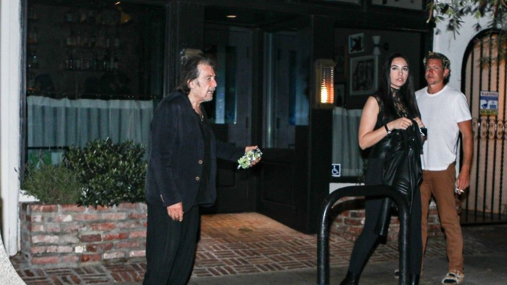 La 81 de ani, Al Pacino are o iubită cu 53 de ani mai tânără