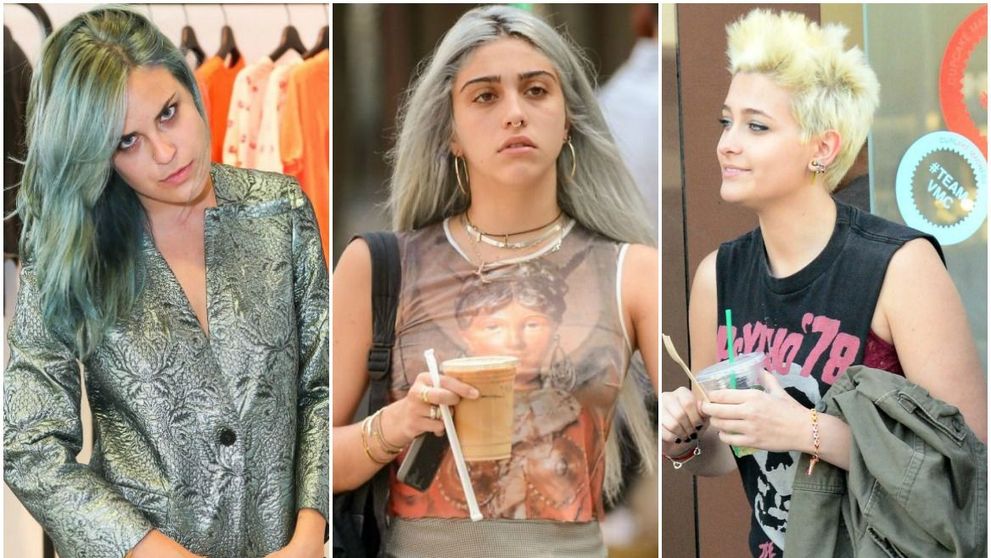 Ele sunt fiicele rebele ale starurilor de la Hollywood. Tinerele care s-au plictisit de imaginea de fete bune :)