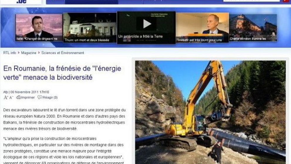 Un reportaj de la Romania, te iubesc! face furori in toata lumea!