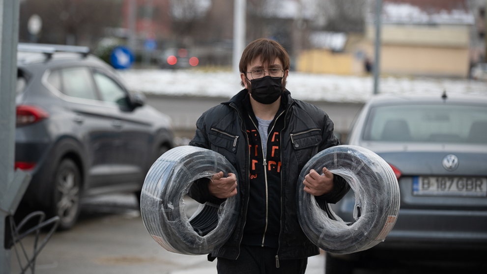 Alexandru Lascăr, șocat de incidentul petrecut în timpul amenajării unei noi săli de fitness