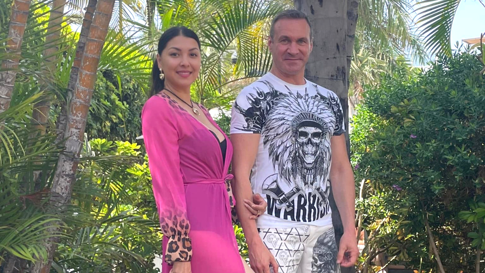 FOTO Alin Oprea și soția lui, Medana, lună de miere în Tenerife. „Cea mai dulce lună de miere”