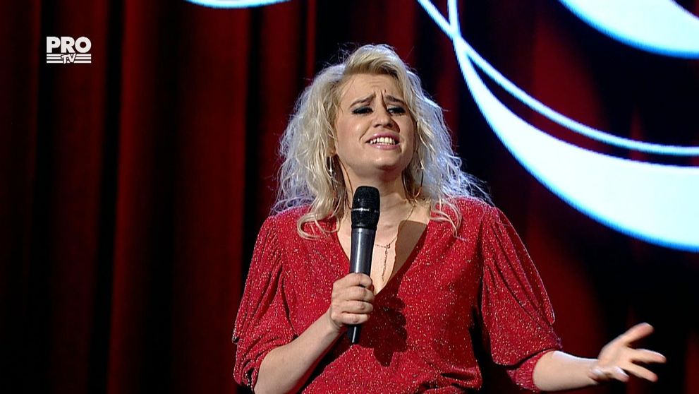 Primele declaratii dupa incheierea finalei Romanii au talent. Ce i-a facut Andra Anisiei Gafton timpul interviului - VIDEO
