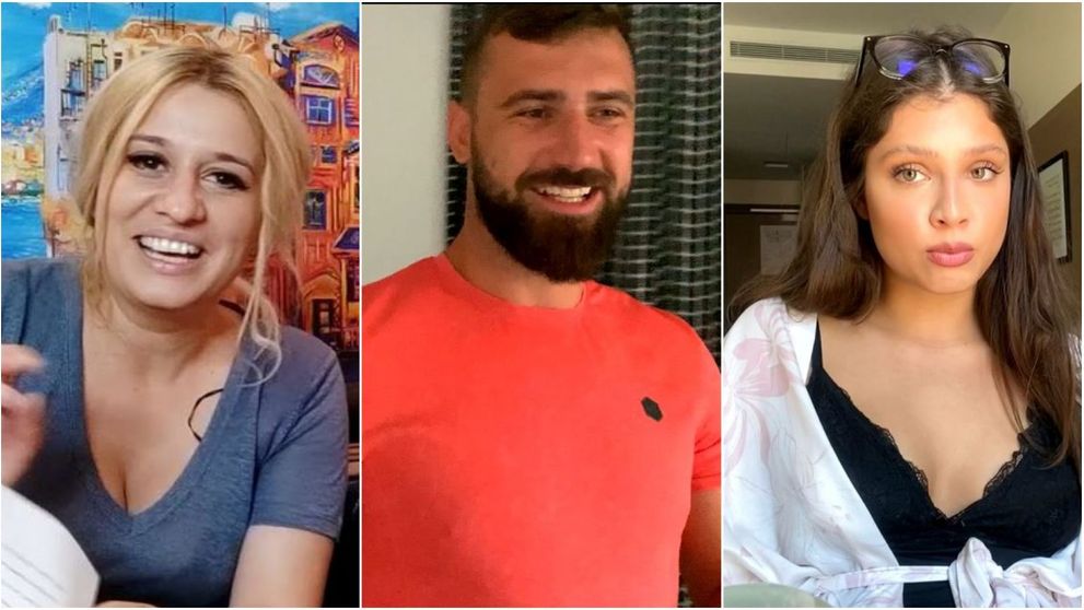 VIDEO Anisia Gafton, Elena Chiriac și Andrei Stoica au pornit spre FERMA. Imagini exclusive înainte de competiție