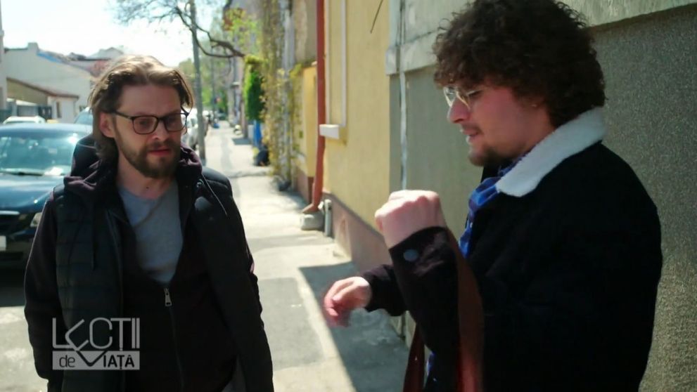 „Lecții de viață”, episod nou pe VOYO: Scenaristul
