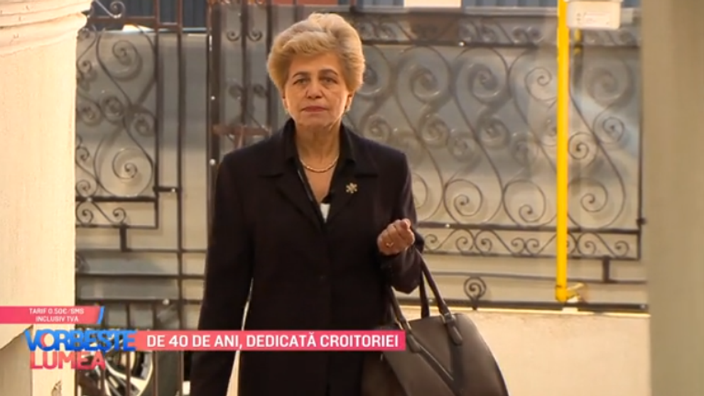 VIDEO Sabina Bunea, de 40 de ani este dedicată croitoriei