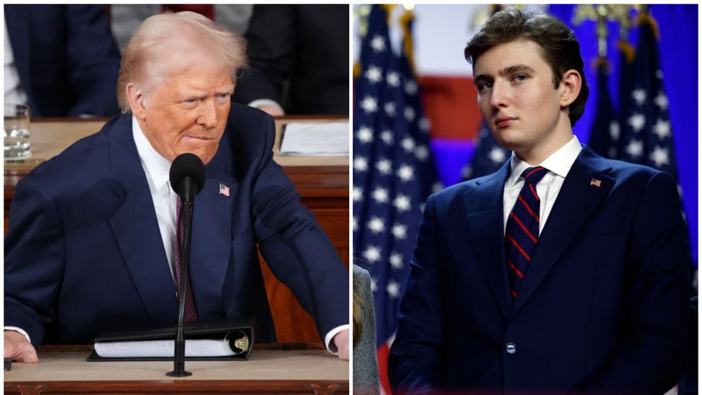 Motivul pentru care Barron Trump a lipsit de la Congresul în care tatăl său a ținut un discurs de 100 de minute. Ivanka, Donald Jr., Eric și Tifanny au fost alături de Donald Trump la Capitoliu