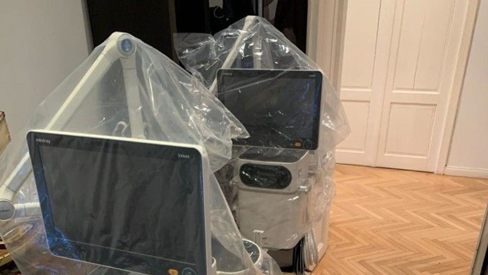 2 ventilatoare performante, vitale pentru pacienții cu COVID-19, donate spitalelor prin 