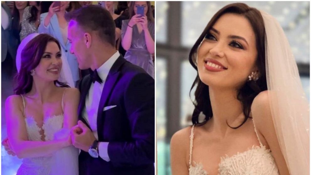 Anca Dumitra, o mireasă ca din povești. Cum arată rochia spectaculoasă în care a spus DA