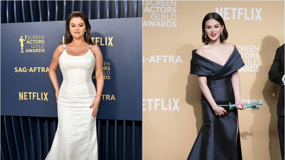 Diferența dintre cele două imagini este de un an: Selena Gomez, slăbire dramatică în ultimele 12 luni. Cum a reușit?