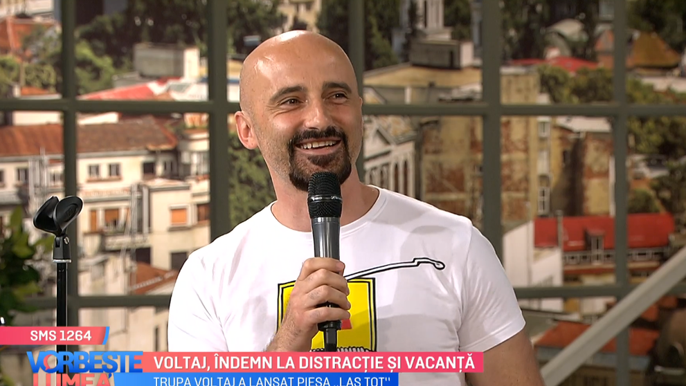 VIDEO Voltaj, îndemn la distracție și vacanță
