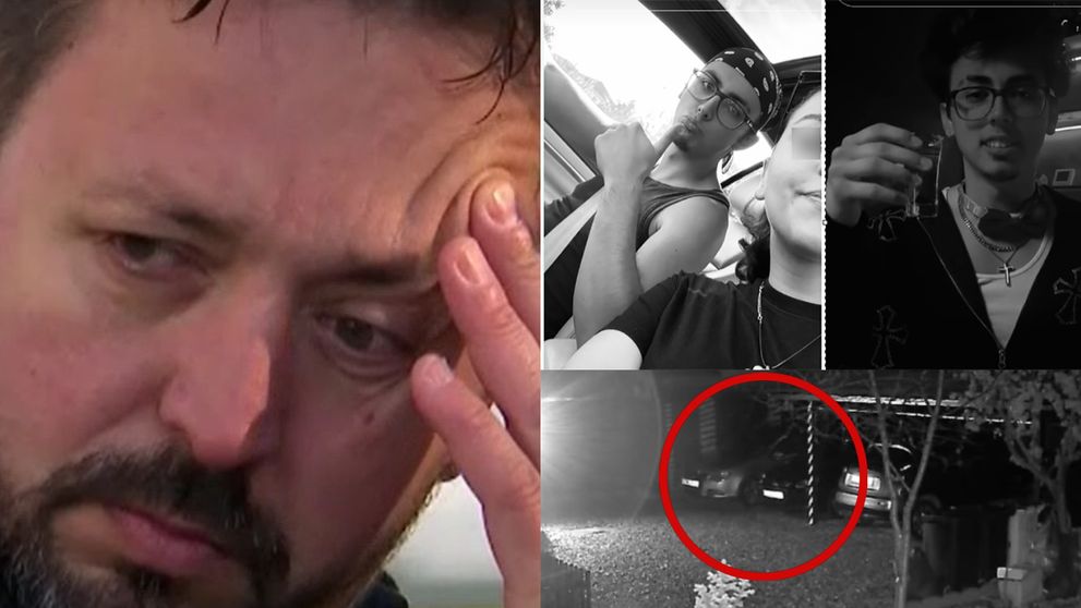 Semnul divin pe care tată lui Sebi Olariu, unul dintre tinerii uciși de Vlad Pascu, l-a primit în miez de noapte. Incredibil ce a surprins camera de supraveghere instalată în curtea casei: „Am rămas înmărmurit”