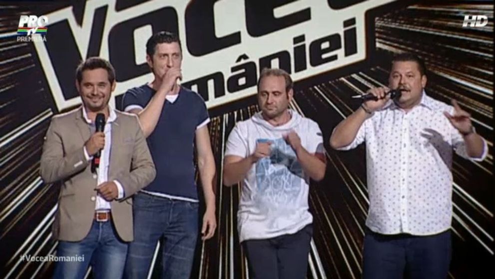 Actorul din Las Fierbinti care i-a indus in eroare pe antrenorii de la Vocea Romaniei. Loredana: 