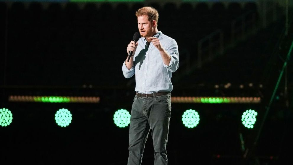 Prințul Harry, prima apariție publică după înmormântarea bunicului său. A participat la un concert caritabil