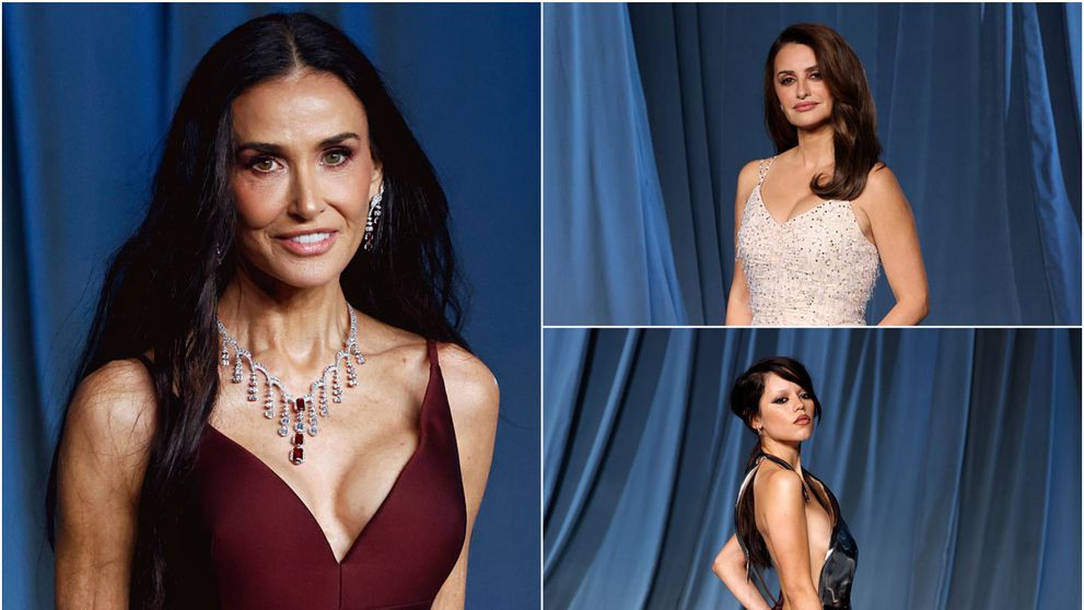 62 de ani în buletin, de-abia îi dai 40 în realitate. Demi Moore a eclipsat vedete cu 20 de ani mai tinere la Gala Academy Museum din Los Angeles