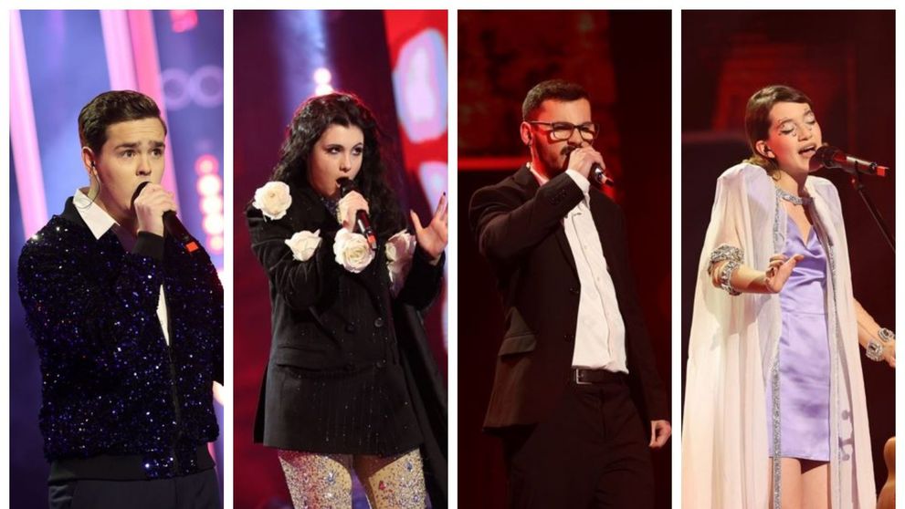 Alessandro Mucea, Alexandru Precup, Maria Jugănaru și Romina Apostol luptă în marea finală SuperStar România!