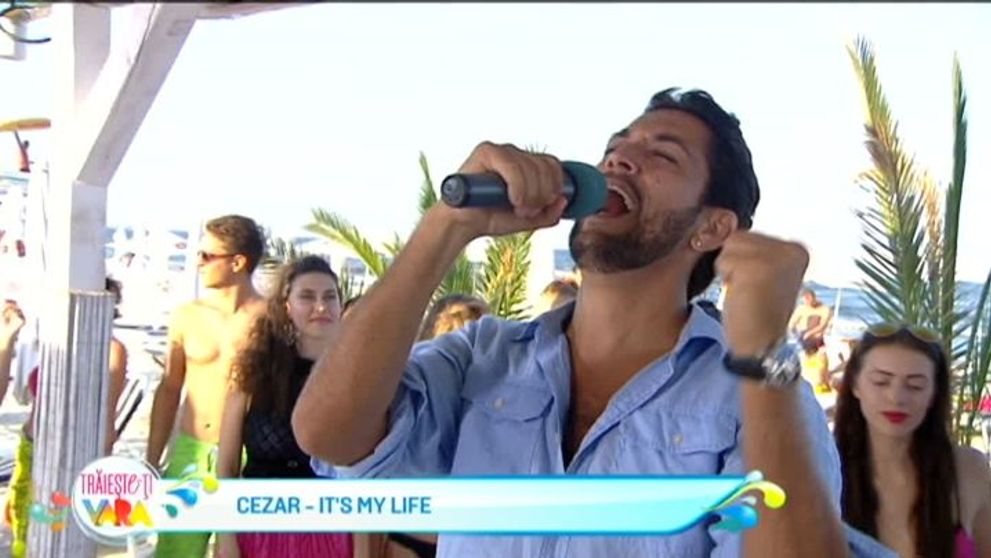 Cezar Ouatu - It's my life
