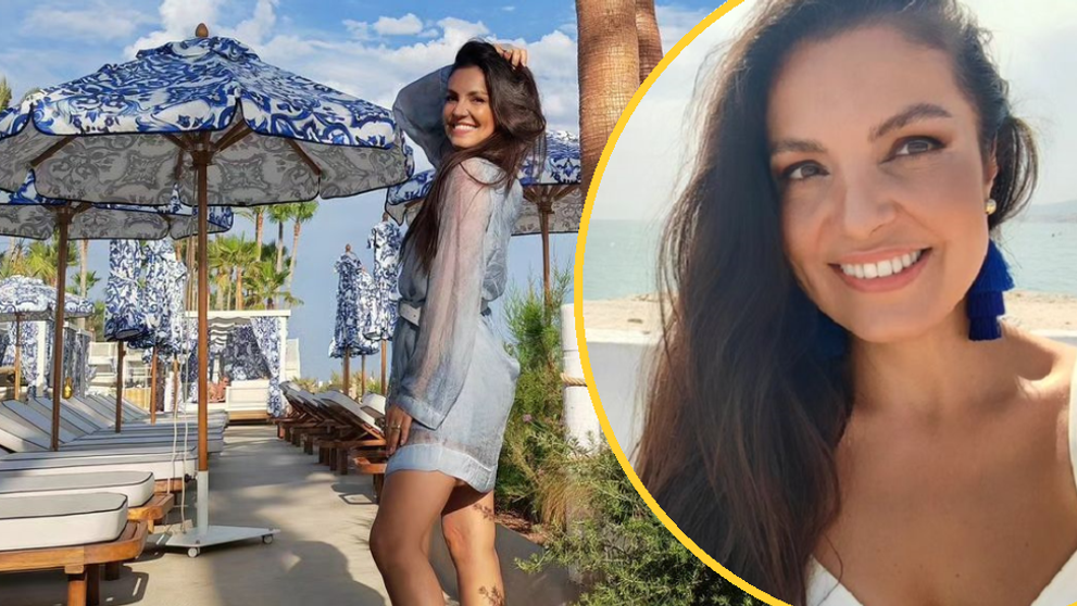 Cristina Joia de la Visuri la cheie, apariție încântătoare la plajă, în Marbella
