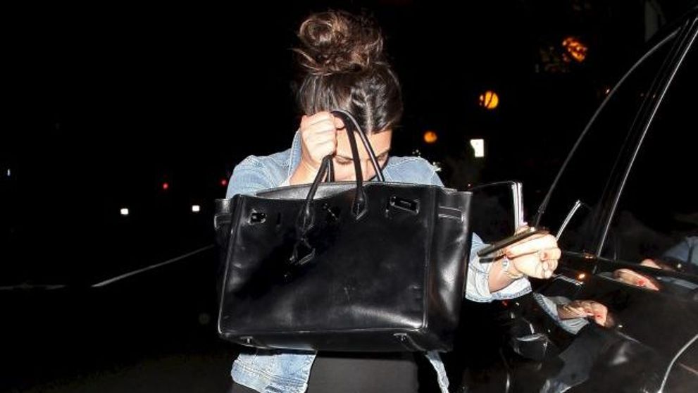 Kim Kardashian, fara strop de machiaj. Rusinata, a incercat sa-si ascunda chipul. Cum arata