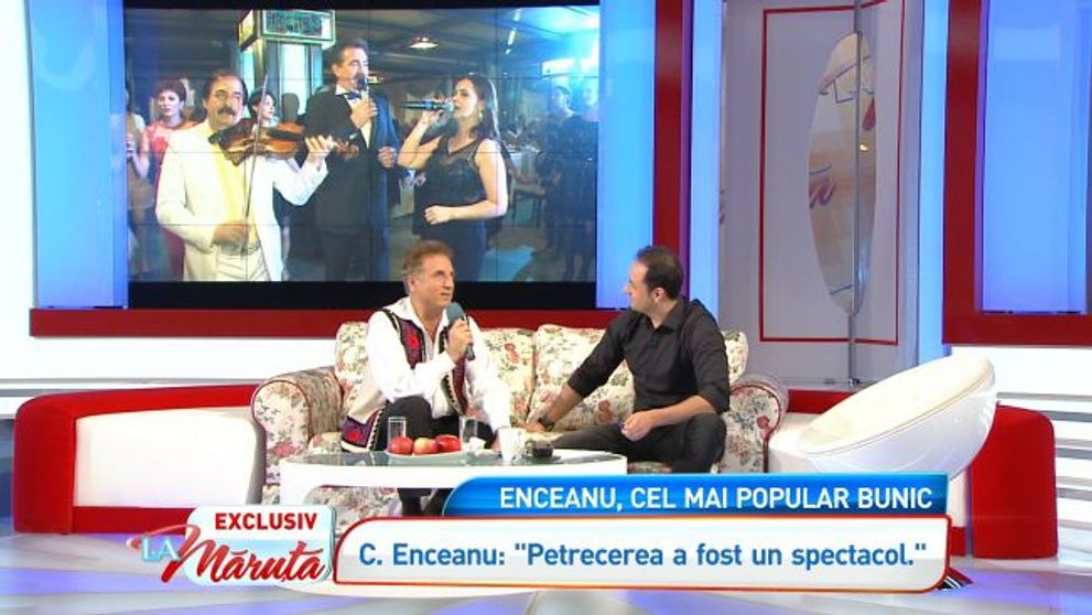 Nimeni nu stia ca e asa frumoasa. Fata cantaretului de muzica populara Constantin Enceanu, o aparitie surpriza in lumea mondena