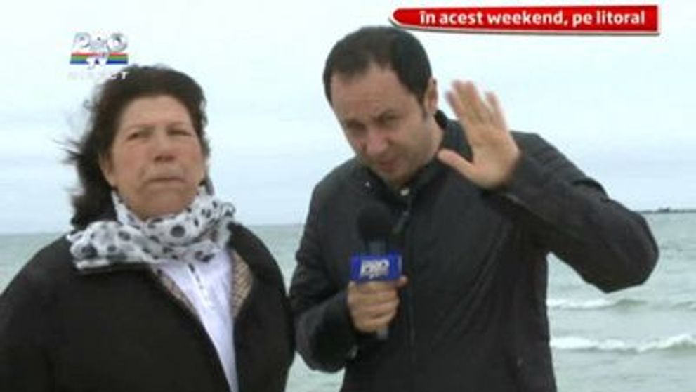 Lady Bamboi a facut valuri si prin Mamaia! VIDEO