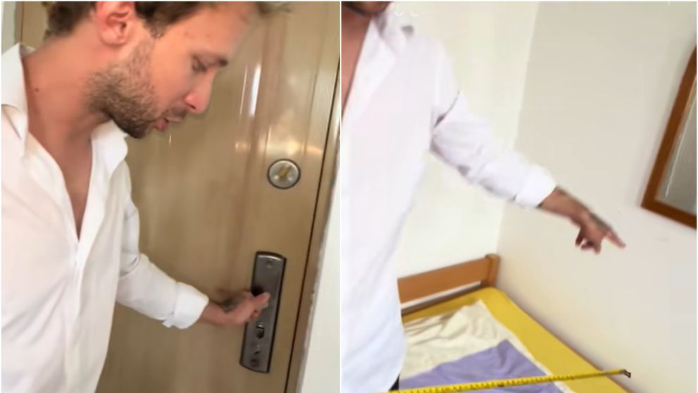 Cum arată și cât costă cea mai mică garsonieră din România, aflată în București! Videoclipul a stârnit hohote de râs: „Cum să dai atât pe cotețul ăla de găini?”
