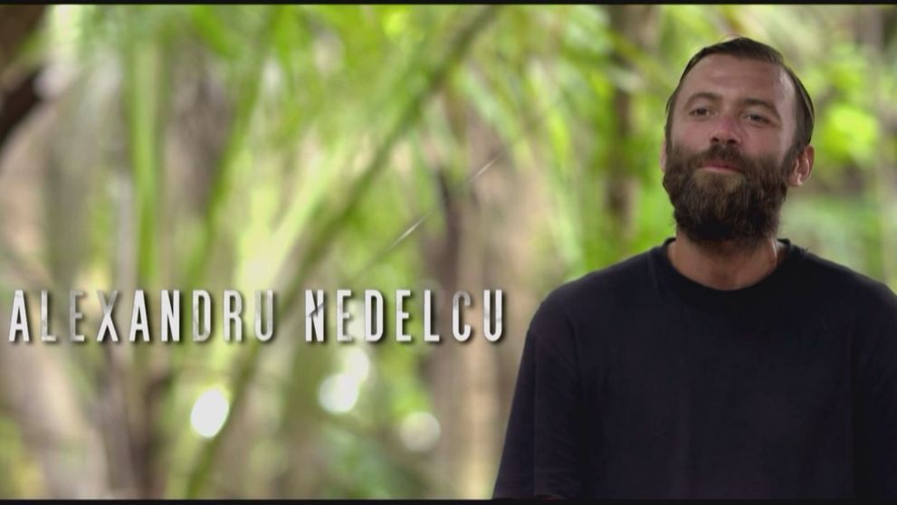 Survivor România 2022. Susține-l pe Alexandru Nedelcu în confruntările individuale și votează-l ACUM