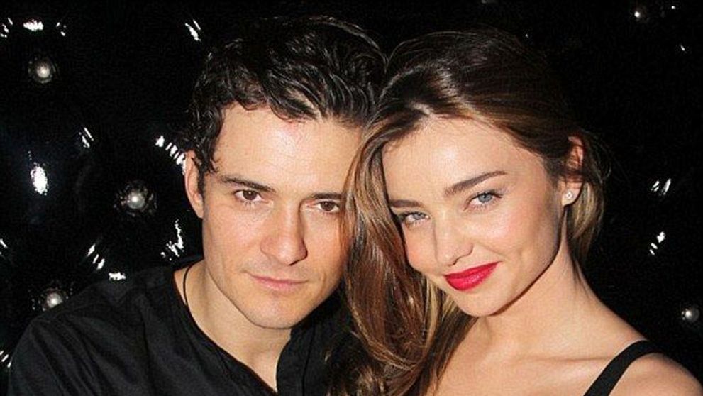 Orlando Bloom s-a despartit de sotia sa, modelul Miranda Kerr