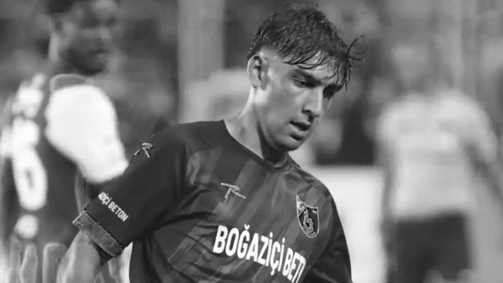 Doliu în lumea sportului! Fotbalistul Baran Alp Vardar a murit la doar 20 de ani! Care este cauza decesului