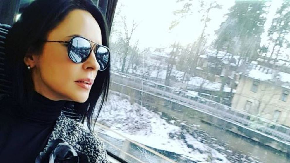 Andreea Marin, aparitie demna de invidiat. Cum arata silueta vedetei, intr-o rochie mulata