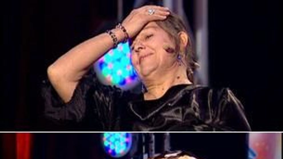 Teodora Manea, doamna cu bermudele portocalii, se crede unica si talentata! Afla de ce! FOTO