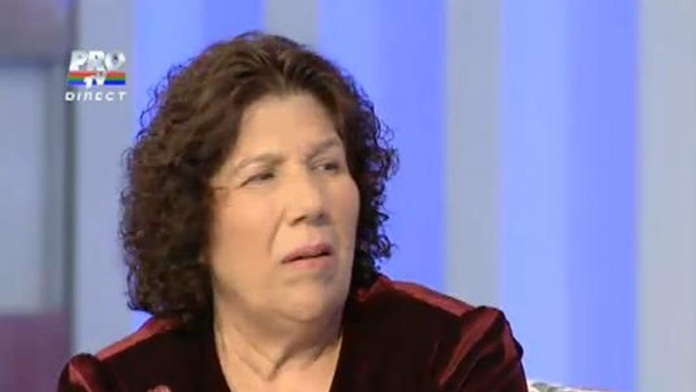 Doamna Bamboi a imitat-o pe Adelina: 