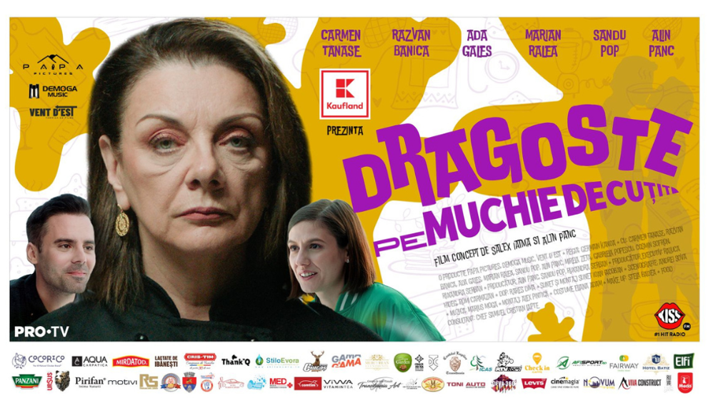 Dragoste pe muchie de cuțit, avanpremieră de gală la Cineplexx Băneasa, pe 26 septembrie