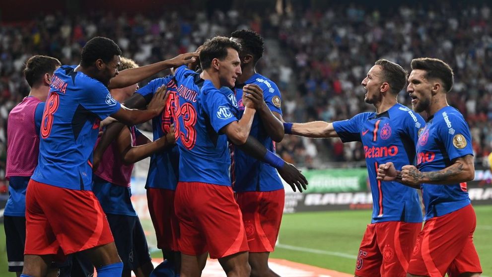 Meciul LASK - FCSB e joi, de la 20:00, în direct pe VOYO! Campioana luptă pentru un loc în grupele Europa League