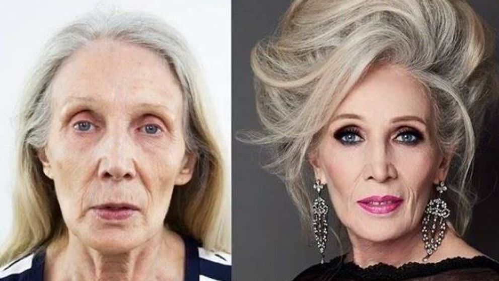 Barbatul care demonstreaza ca orice femeie poate arata ca o regina. Transformarile sunt uluitoare