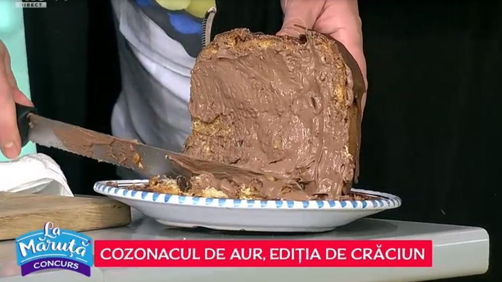 VIDEO Cozonacul de aur, ediția de Crăciun